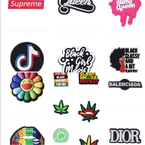 CROC CHARMS - Picture 3 of 3